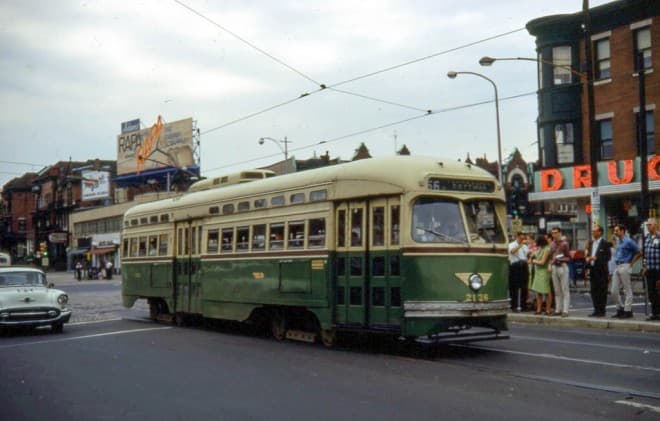 Trolley in 1960