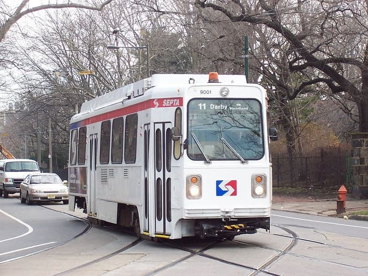 Trolley in 2000